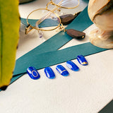 Sensible Blue Nail (Gloss)