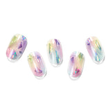 Cotton candy Capiz Shell Nail (Gloss)