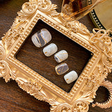 Real Marble Pedi (Gloss)