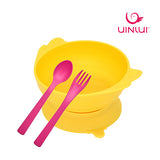Suction Angel bowl set