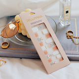 Shining White Capiz Shell Nail (Matt)