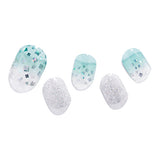 Shining Mint Pedi (Gloss)