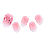 Sweet Syrup Dot Pedi (Gloss)
