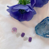 Starlight Violet Pedi (Gloss)