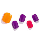 Tropical Popping Pedi (Gloss)