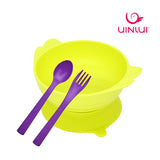 Suction Angel bowl set