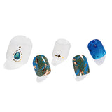 Blue Diamond Pedi (Gloss)