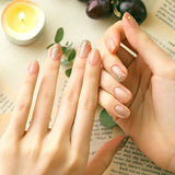 Warm Aurora Nail (Matt)