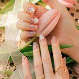 Shining White Capiz Shell Nail (Matt)